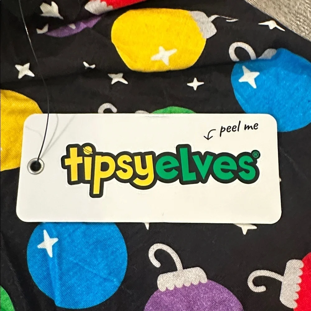 Tipsy Elves Jingle My Balls Bulb boxers & socks gift set